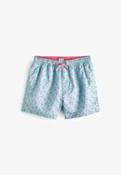 Next PRINTED STANDARD - Badeshorts - Blue Pink Flamingo Geo 12 Next PRINTED STANDARD - Badeshorts - Blue Pink Flamingo Geo -Next bd5df88bb54148fe9dfa3dbe6f839595