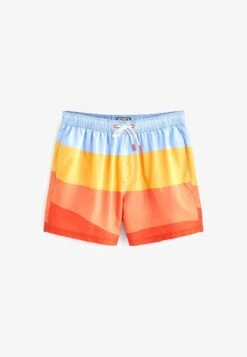 Next COLOURBLOCK - Badeshorts - Blue Orange Wave 11 Next COLOURBLOCK - Badeshorts - Blue Orange Wave -Next bd630343d2584bb4a8b12cfd44be6cd9