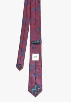 Next PATTERN SLIM - Krawatte - Red -Next bd6367921d38473ca5f4b828f1b6626d