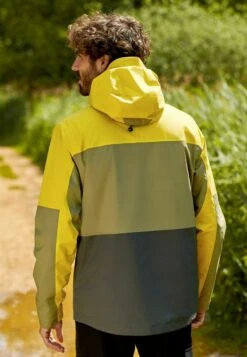 Next LINED WATERPROOF STANDARD - Regenjacke / Wasserabweisende Jacke - Yellow Grey 10 Next LINED WATERPROOF STANDARD - Regenjacke / Wasserabweisende Jacke - Yellow Grey -Next be6b1030304642dca1de8ec33e4074ca