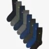 Next EIGHT PACK - Socken - Blue Grey 1 Next EIGHT PACK - Socken - Blue Grey -Next bee104455fac4e3abbf74650c474f315