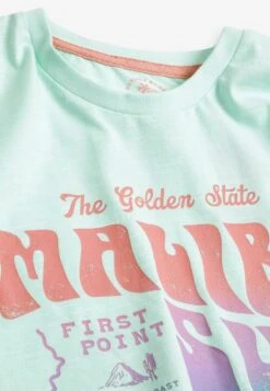 Next PRINT - T-Shirt Print - Mint Green -Next bf75ecdacf1f427ba9f42bc9137fdd56