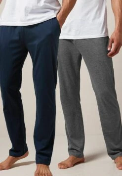 Next 2 PACK - Nachtwäsche Hose - Blue