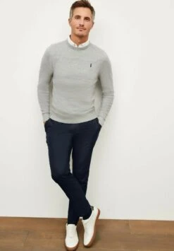 Next MOCK - Strickpullover - Grey -Next c0169372f0d9427293925430d28784e7