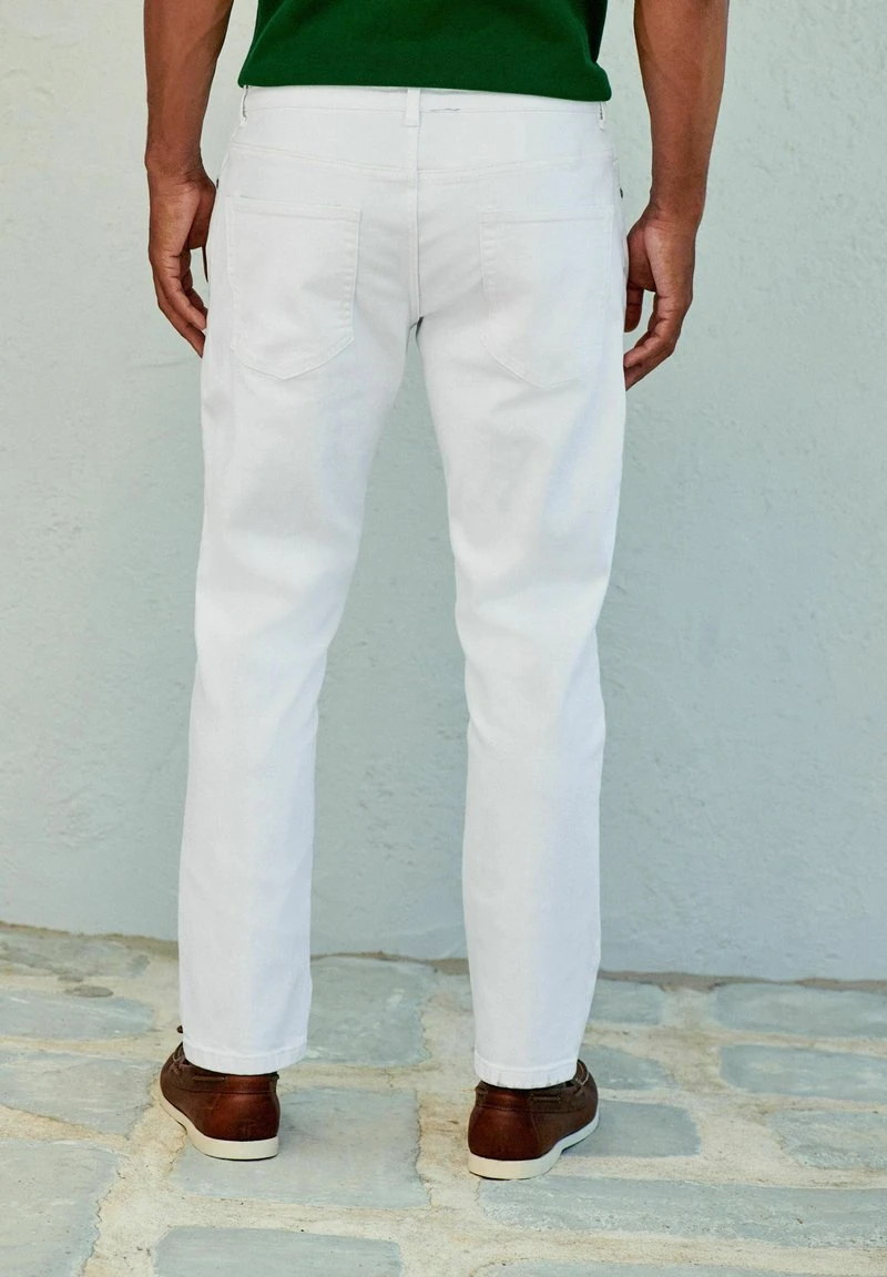 Next AUTHENTIC STRETCH - Jeans Slim Fit - White 6 Next AUTHENTIC STRETCH - Jeans Slim Fit - White – Bild 4