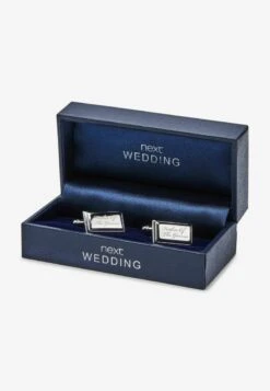 Next WEDDING STANDARD - Manschettenknopf - Silver 11 Next WEDDING STANDARD - Manschettenknopf - Silver -Next c10a803cc29940b7b63d9ee321dc30a9