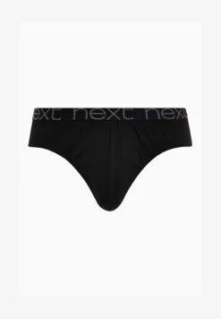 Next BLACK BRIEFS TEN PACK - Slip - Black -Next c14d2ed5599d4a988c5d329b7d4deefe