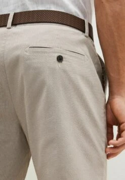 Next STRAIGHT FIT - Shorts - Stone Brown -Next c16af2d50990425089fce4c069a80574