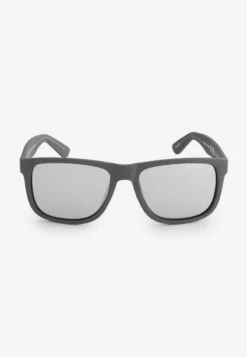 Next SQUARE POLARISED STANDARD - Sonnenbrille - Grey -Next c1e1095616b24acd9f1f0d12e629b835