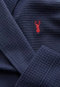 Next LIGHTWEIGHT WAFFLE - Bademantel - Blue -Next c1e8593472964e1c9b56c37aa71caa40