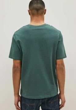 Next REGULAR FIT STAG - T-Shirt Basic - Green -Next c25510df18e043eb91cf30923824f401