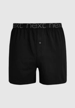 Next LOOSE FIT PURE COTTON 10 PACK - Panties - Black -Next c2decc0c429e4e91b174151290c4bf53