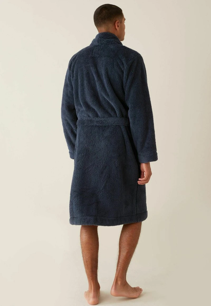 Next STANDARD - Bademantel - Navy Blue 4 Next STANDARD - Bademantel - Navy Blue – Bild 2