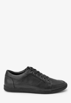 Next TAN PERFORATED TRAINERS - Sneaker Low - Black -Next c36328ff1ed0440bbbf49a74e15d12e9