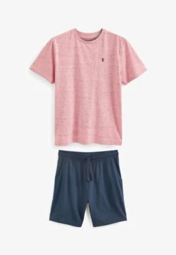 Next SET - Pyjama - Pink Navy Blue -Next c3fad55a2b84453d978bf907d23bbb12