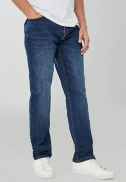 Next Jeans Straight Leg - Blue -Next c405e9e67507473493948e43ae4169ad