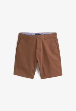 Next STRETCH - Shorts - Dark Brown