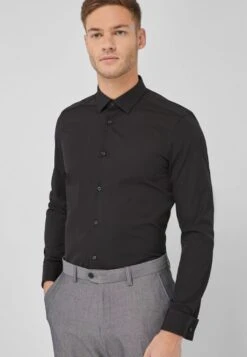 Next Businesshemd - Black -Next c45e8ae760c142e28e6d9a554cfc6be6 1