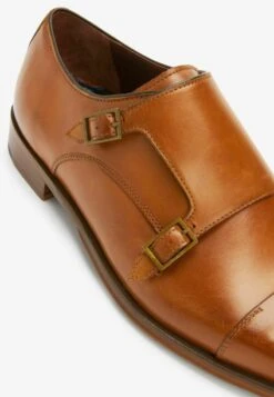 Next SIGNATURE ITALIAN DOUBLE STANDARD - Business-Slipper - Tan Brown -Next c4ee0162c452446ab2d5ba7855ab1fd5