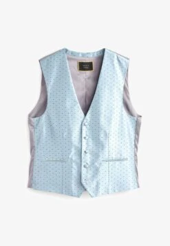 Next STANDARD - Weste - Light Blue Spot 11 Next STANDARD - Weste - Light Blue Spot -Next c520b96f3d614c4bb912aebce520dca9