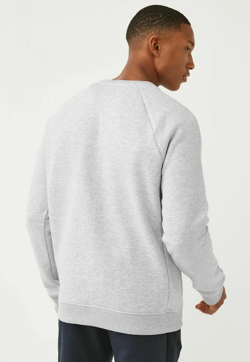 Next CREW - Sweatshirt - Grey Marl 5 Next CREW - Sweatshirt - Grey Marl – Bild 3