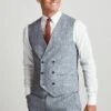 Next CHECK SUIT STANDARD - Anzugweste - Grey -Next c560eb8935e0498a93de84bcc7e877b1