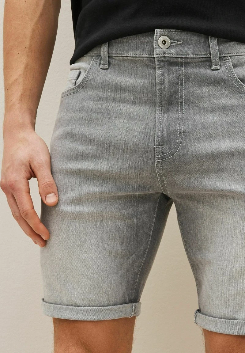 Next STRETCH - Jeans Shorts - Light Grey 4 Next STRETCH - Jeans Shorts - Light Grey – Bild 2