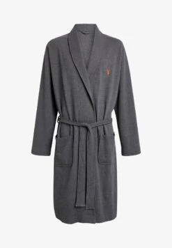 Next LIGHTWEIGHT WAFFLE - Bademantel - Mottled Grey 12 Next LIGHTWEIGHT WAFFLE - Bademantel - Mottled Grey -Next c6ef530ffcaa49e9a5ade8f74506330a