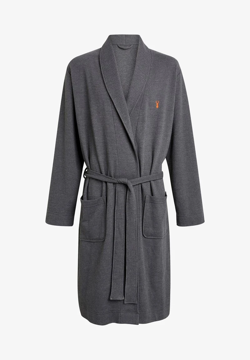 Next LIGHTWEIGHT WAFFLE - Bademantel - Mottled Grey 7 Next LIGHTWEIGHT WAFFLE - Bademantel - Mottled Grey – Bild 5