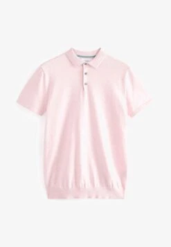 Next SHORT SLEEVE STANDARD - Poloshirt - Light Pink -Next c7678a63a1df4171af97cd8d933c5134