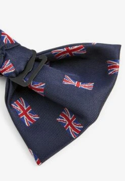 Next KINGS CORONATION PATTERN STANDARD - Fliege - Dark Blue -Next c7a268e4b3df4a84901b9a1de7fd0644