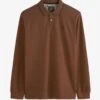 Next Poloshirt - Rust Brown Oxford -Next c8aad6aac7e24defa5954bc497c2ad78