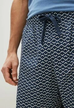 Next SET LIGHTWEIGHT STANDARD - Pyjama - Blue Geo -Next c928fa257db3451d92d34171c0da3738