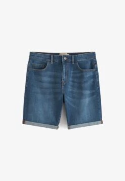 Next STRETCH - Jeans Shorts - Mid Blue