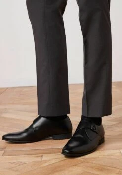 Next SINGLE MONK - Slipper - Black