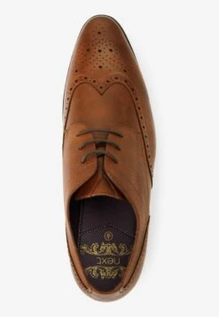 Next BROGUE - Business-Schnürer - Tan Brown 10 Next BROGUE - Business-Schnürer - Tan Brown -Next c9b1292da3c747da83bd227ae0b501f7
