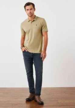 Next PIQUE - Poloshirt - Stone 11 Next PIQUE - Poloshirt - Stone -Next c9d034e7b0544c0db43ee6f3f7705344