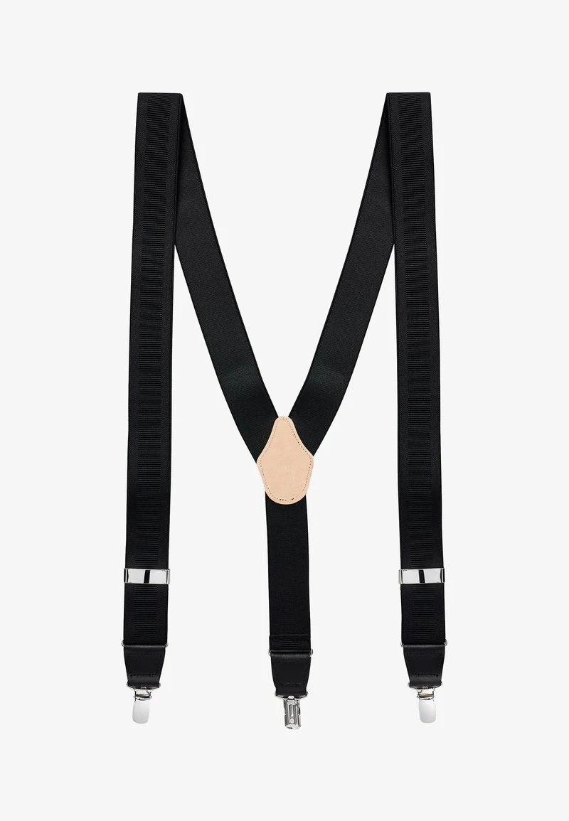 Next PREMIUM BRACES - Gürtel - Black 3 Next PREMIUM BRACES - Gürtel - Black