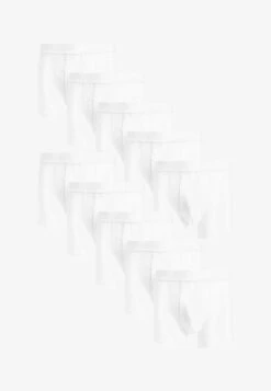 Next A-FRONTS 10 PACK - Panties - White -Next c9eb9fdc32f54be6b16c52ccf76e1d89