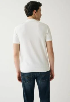 Next STRIPE STANDARD - Poloshirt - White Green 10 Next STRIPE STANDARD - Poloshirt - White Green -Next ca4aa7882d5e4e84a53242429b97cf90