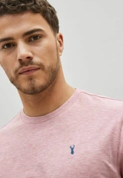 Next STAG MARL - T-Shirt Basic - Pink -Next ca9c8f04cc8541ceb31e042370b0f750