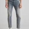Next ESSENTIAL STRETCH - Jeans Straight Leg - Light Grey -Next cac54dc9fb264ce7967636bc6f0e231a