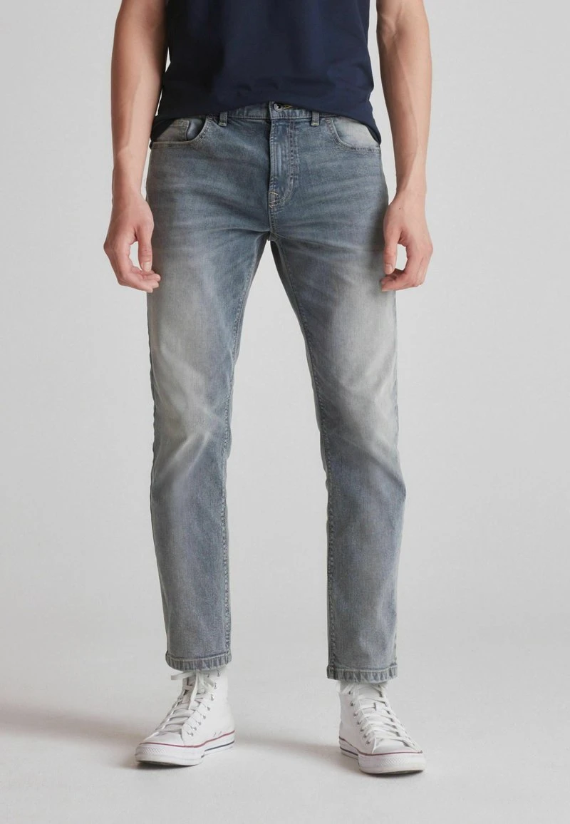 Next ESSENTIAL STRETCH - Jeans Straight Leg - Light Grey 3 Next ESSENTIAL STRETCH - Jeans Straight Leg - Light Grey