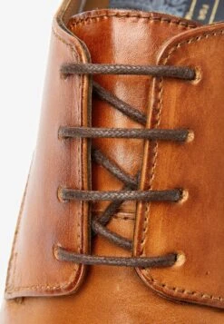 Next TAN DERBY SHOES - Business-Schnürer - Mottled Brown -Next cb457167b52f4c8ea7b1e45830d5c53a