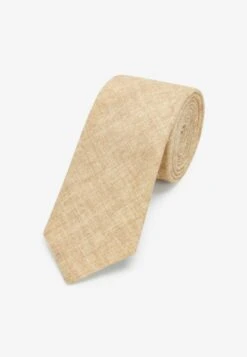 Next SIGNATURE MADE IN ITALY REGULAR - Krawatte - Neutral Brown -Next cb87b4a875d84f01a6e5fd48c1bb8d72