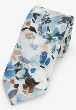 Next PATTERN SLIM - Krawatte - Light Blue Floral -Next cb8a2d1f142148c4a753220f11c9f4c5