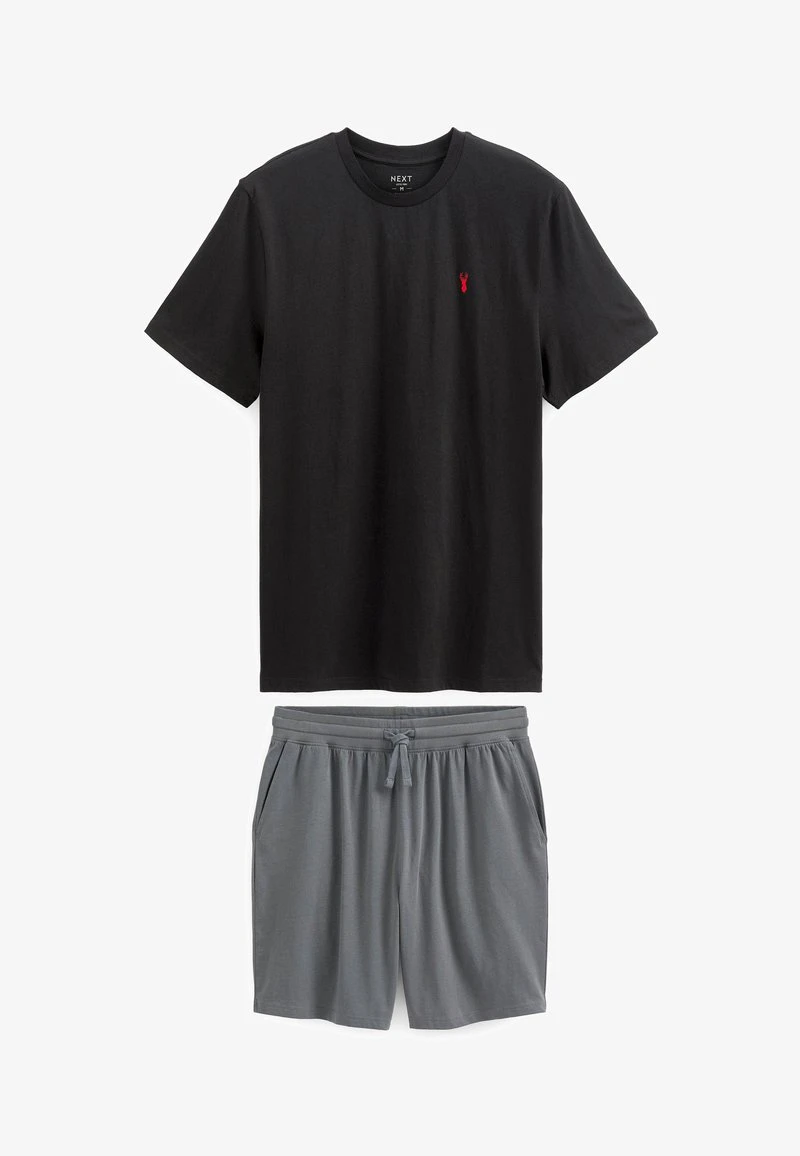 Next SET - Pyjama - Blue Grey Grandad 7 Next SET - Pyjama - Blue Grey Grandad – Bild 5