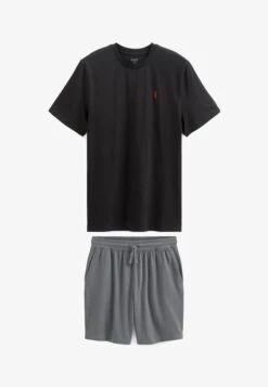 Next SET - Pyjama - Black Grey -Next cc1a7a4f4aa44de3a00b6989684633b3