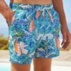 Next PRINTED STANDARD - Badeshorts - Blue Hawaiian 1 Next PRINTED STANDARD - Badeshorts - Blue Hawaiian -Next cc35ce92afc44b05b65976bdafa7edb1