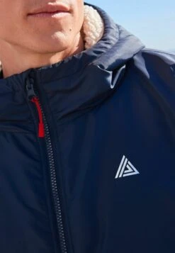 Next SWIM CHANGING - Wintermantel - Navy Blue -Next cc8085f53307486d93b961ad08c90ce4